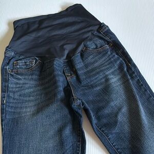 Old Navy full panel, bootcut maternity jeans.  Size 2 long